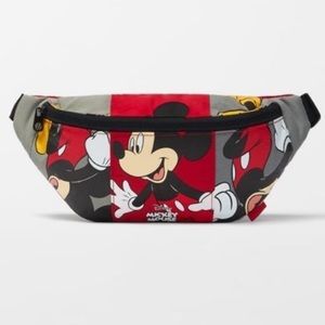 Zara Kids Mickey Mouse Disney Crossbody Fanny Bag